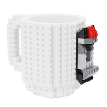 Load image into Gallery viewer, 350ml DIY Building Blocks Toy Milk Cups Coffee Mugs Compatible Legoings Creative Kit Enlighten Toys for Children Birthday Gifts